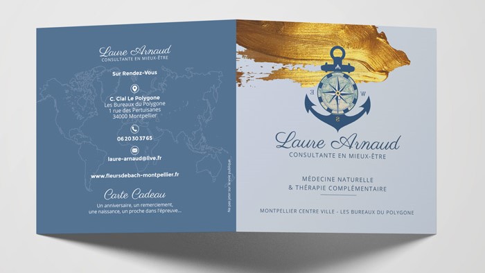 Wintry Mountain Landscape